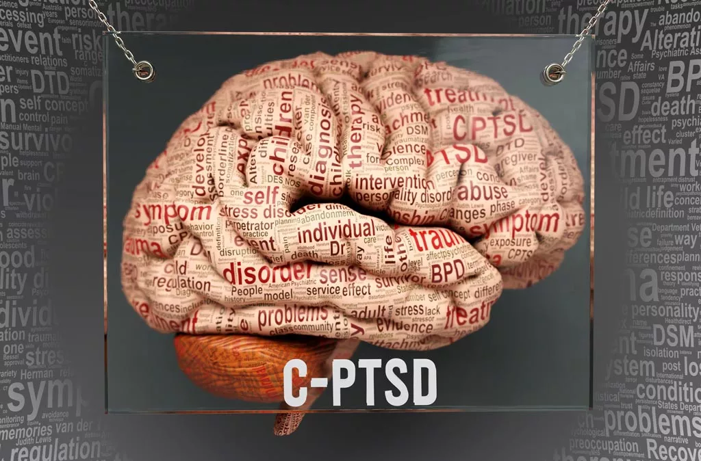 How C-PTSD affect brain chemistry